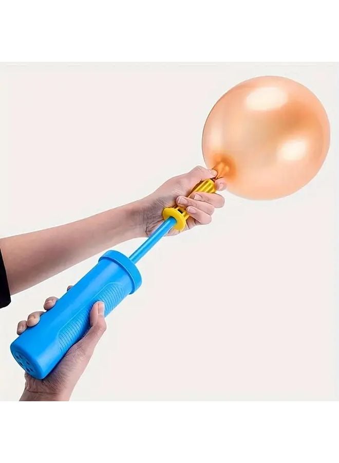 2pcs Blue Manual Air Pump For Sports Balls Tires Toys Portable Hand Pump - Image 4